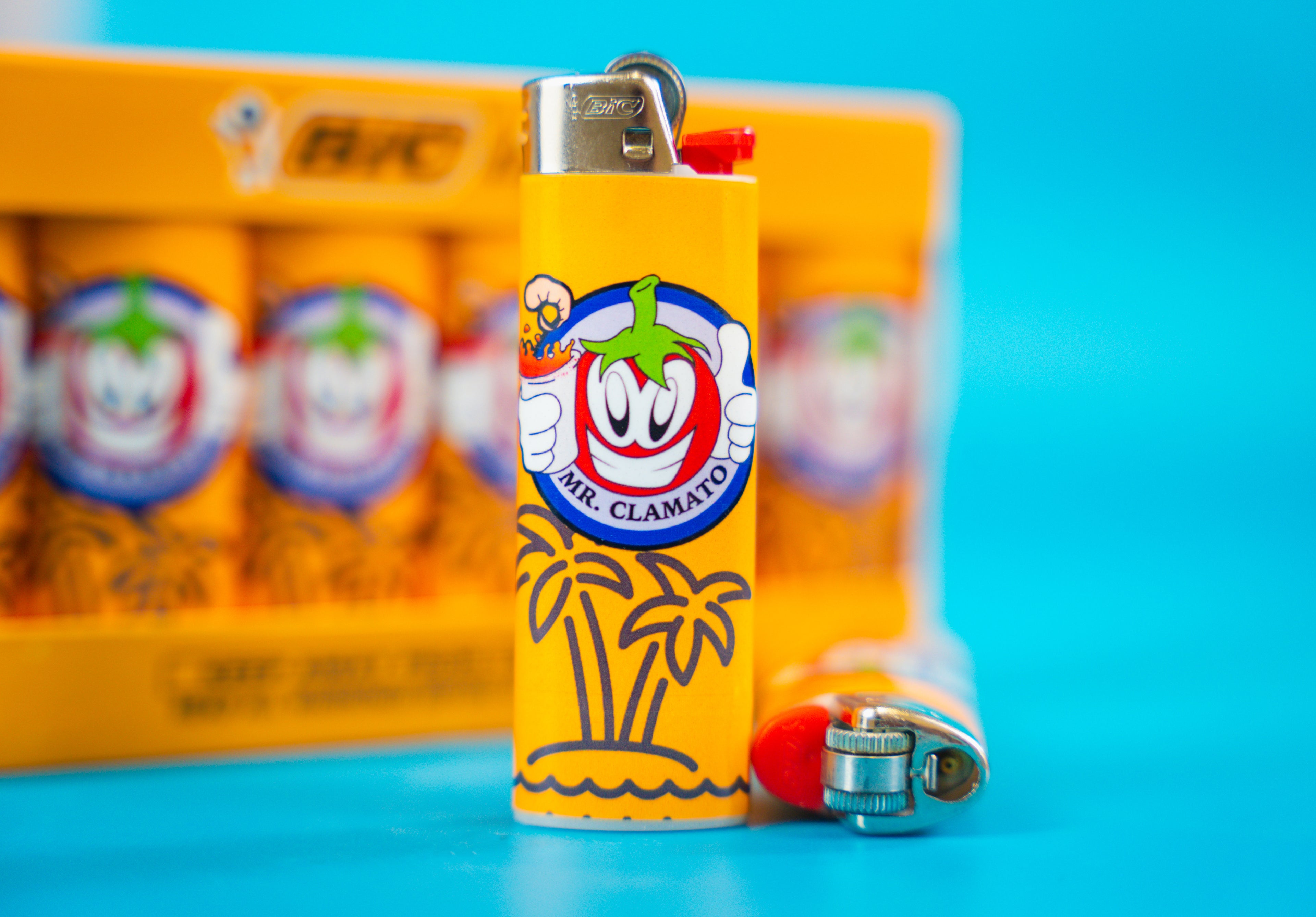 Yellow Lighter image 1