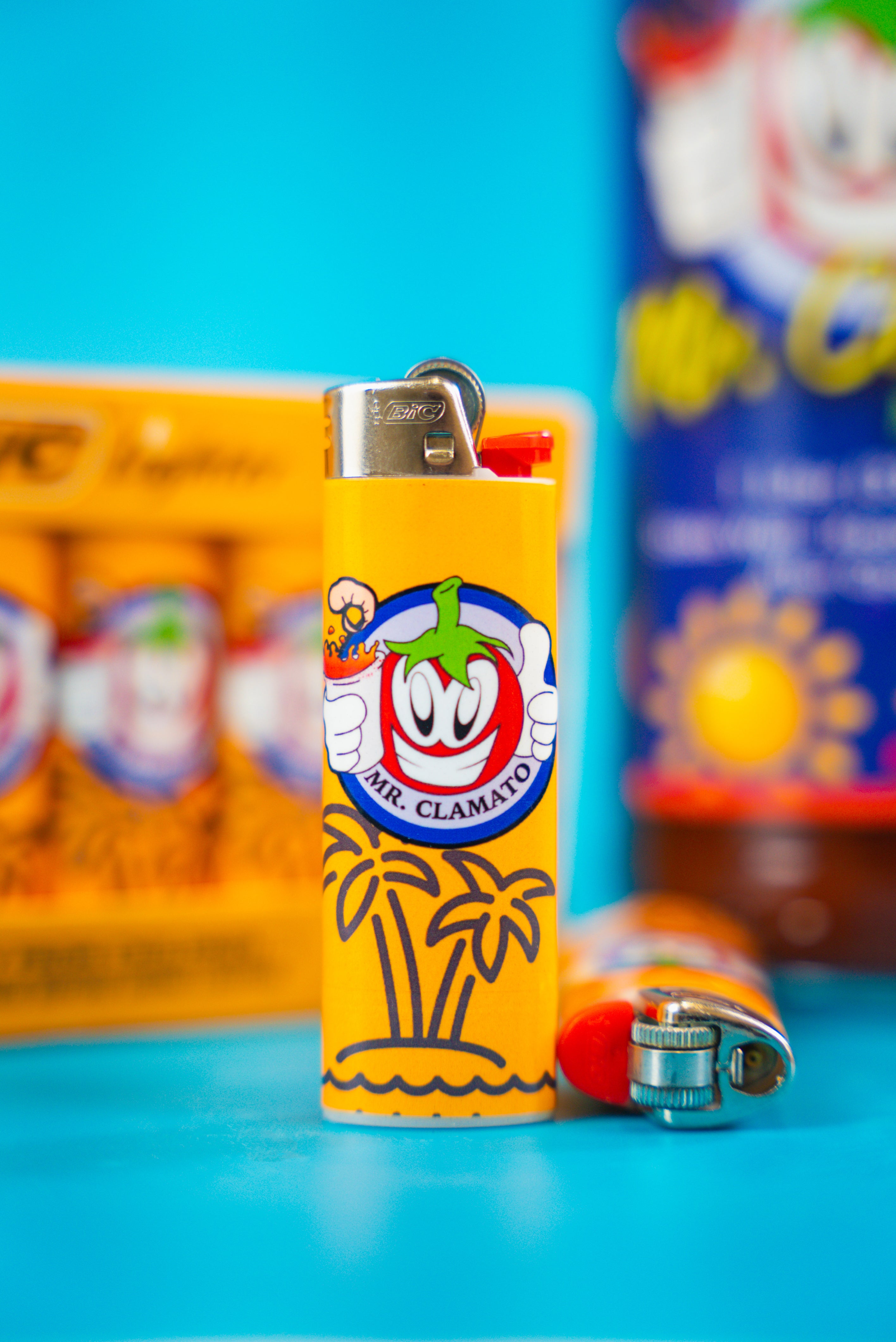 Yellow Lighter image 2