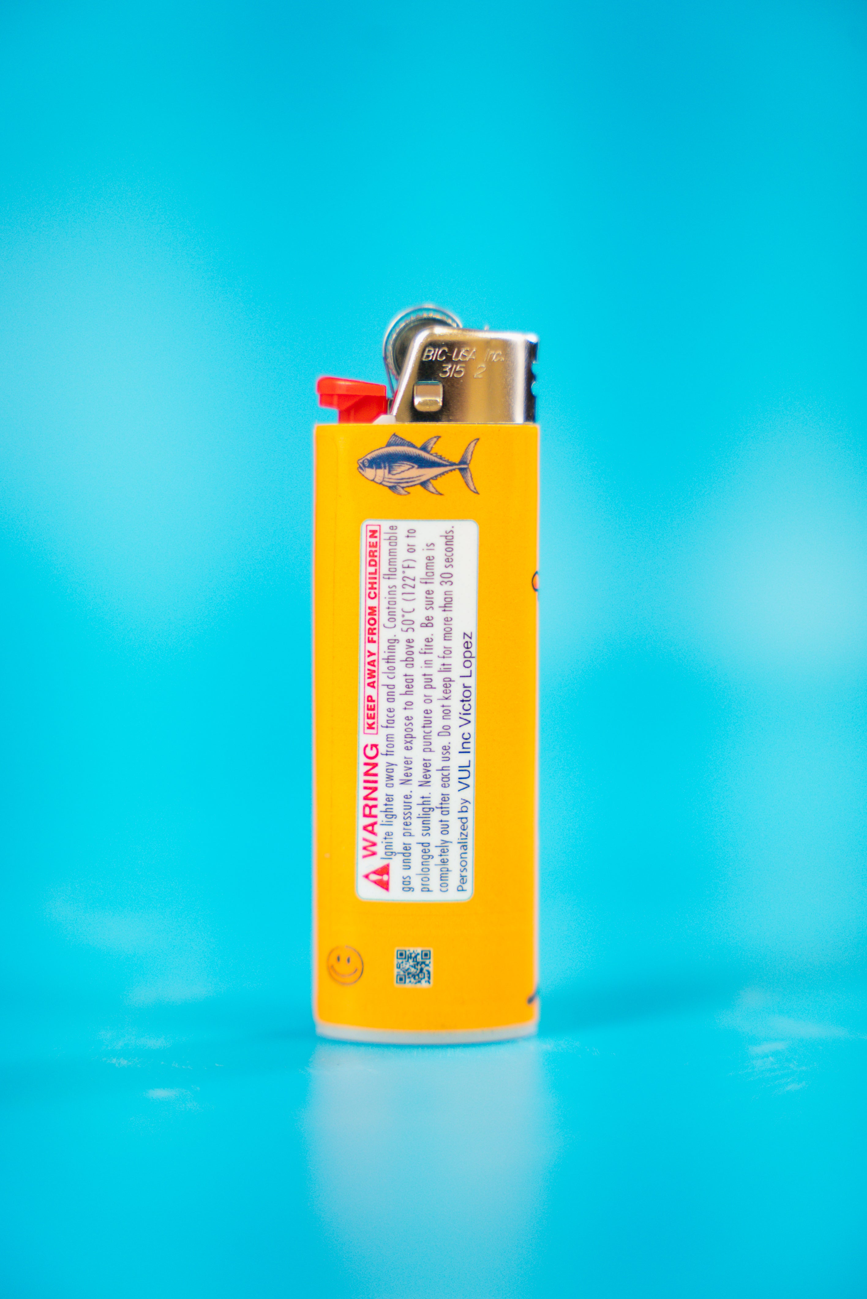 Yellow Lighter image 3