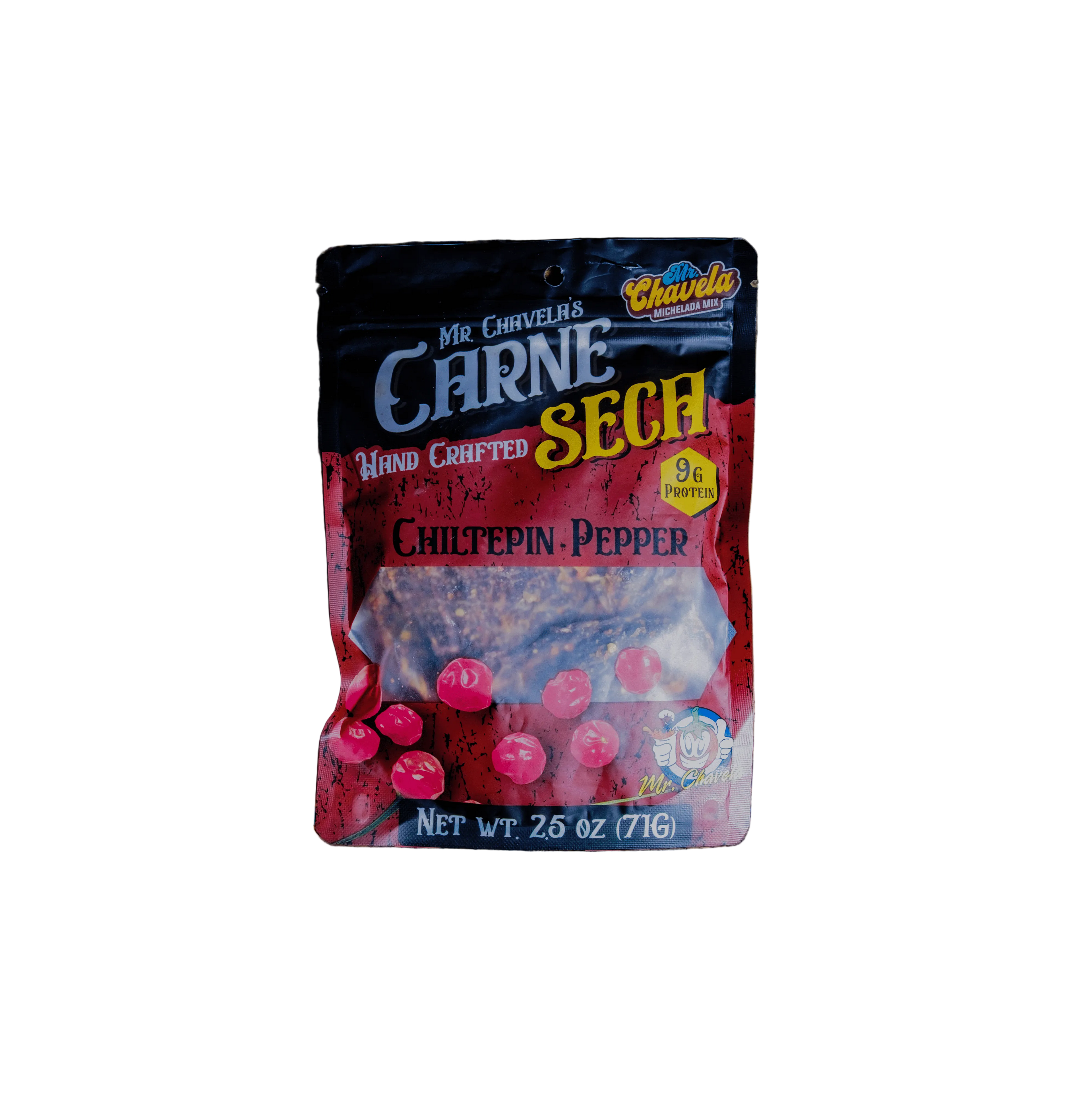 Carne Seca estilo Rancho - Chiltepín