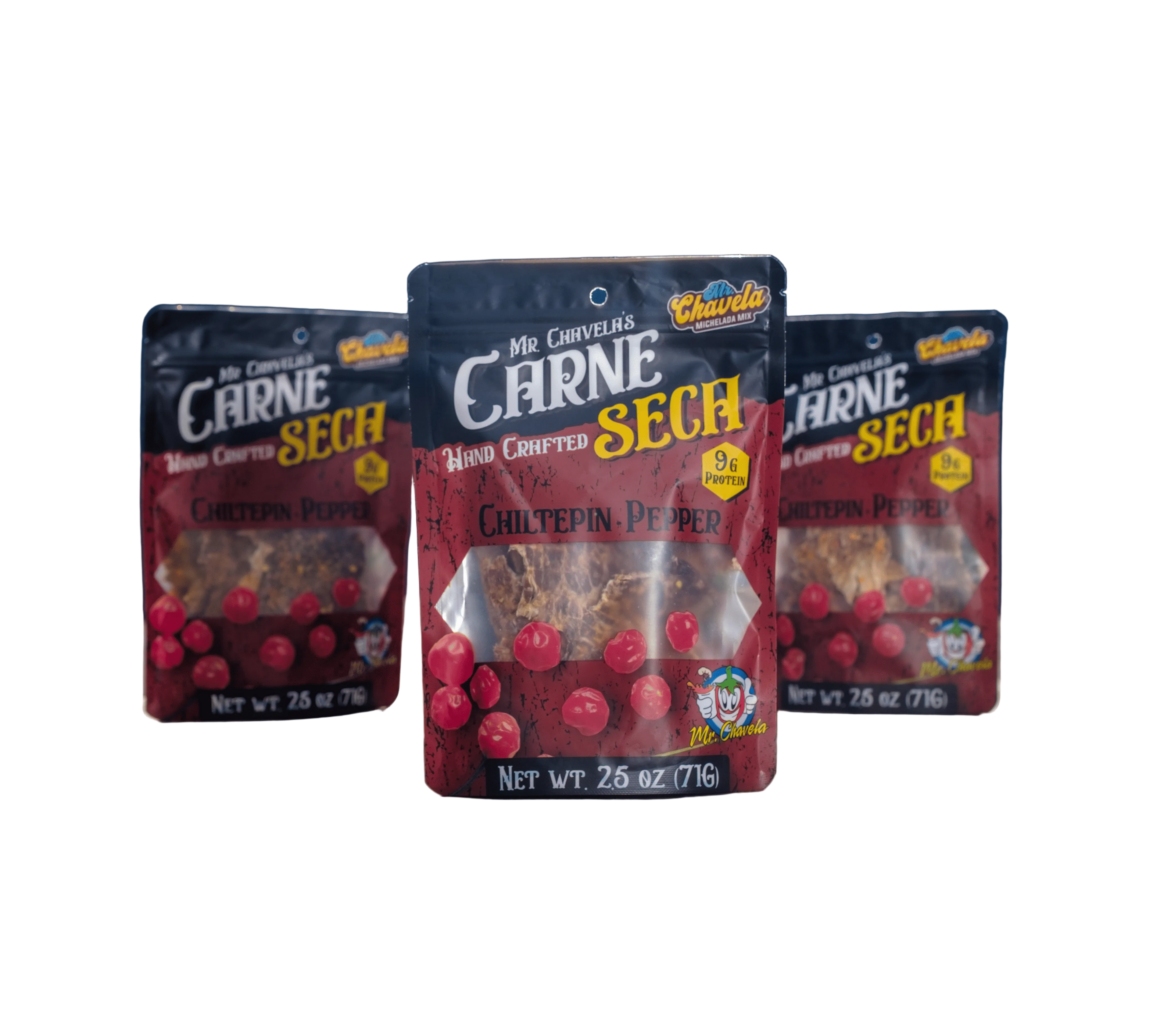 Carne Seca estilo Rancho - Chiltepín