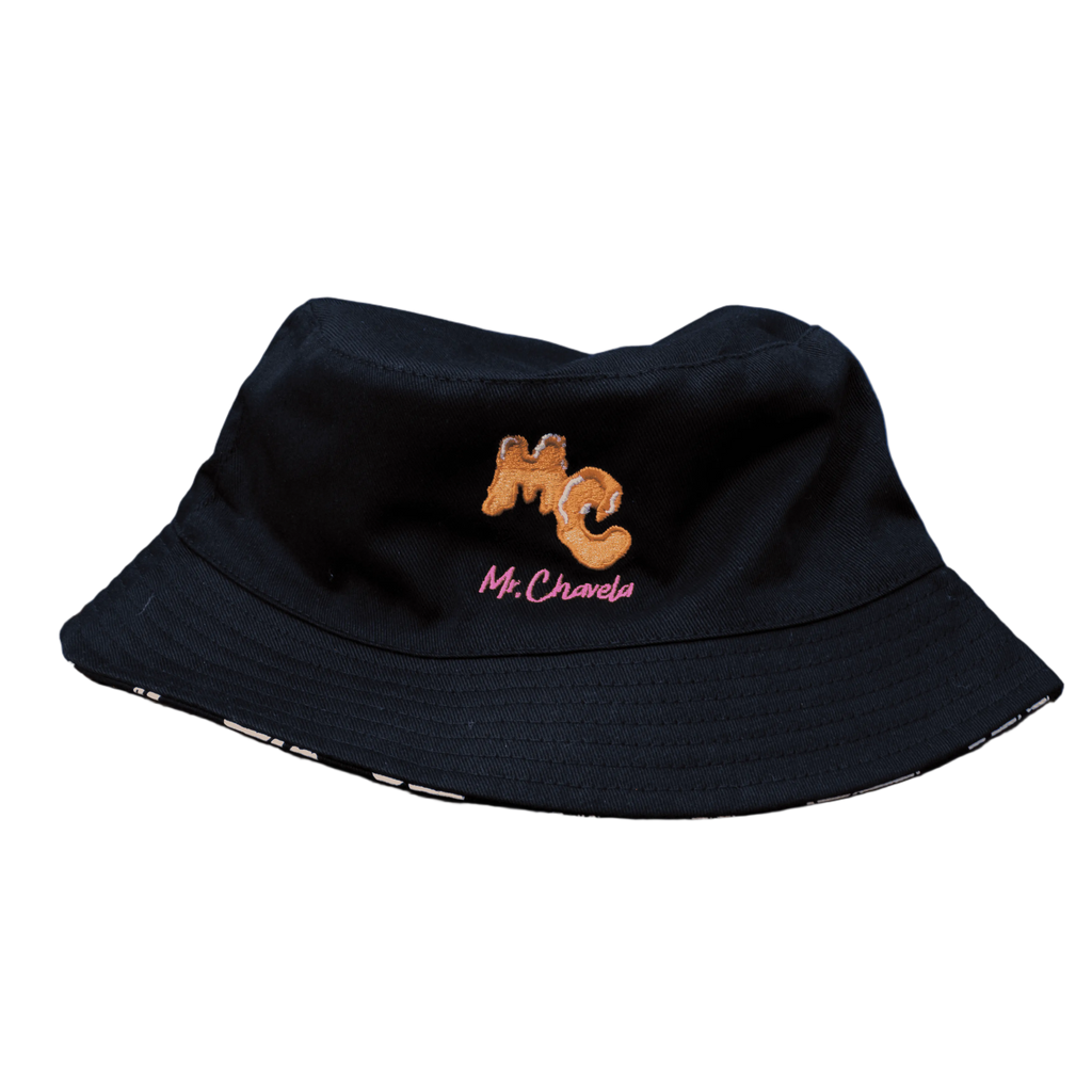 Black Bucket Reverse Cap
