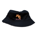 Black Bucket Reverse Cap