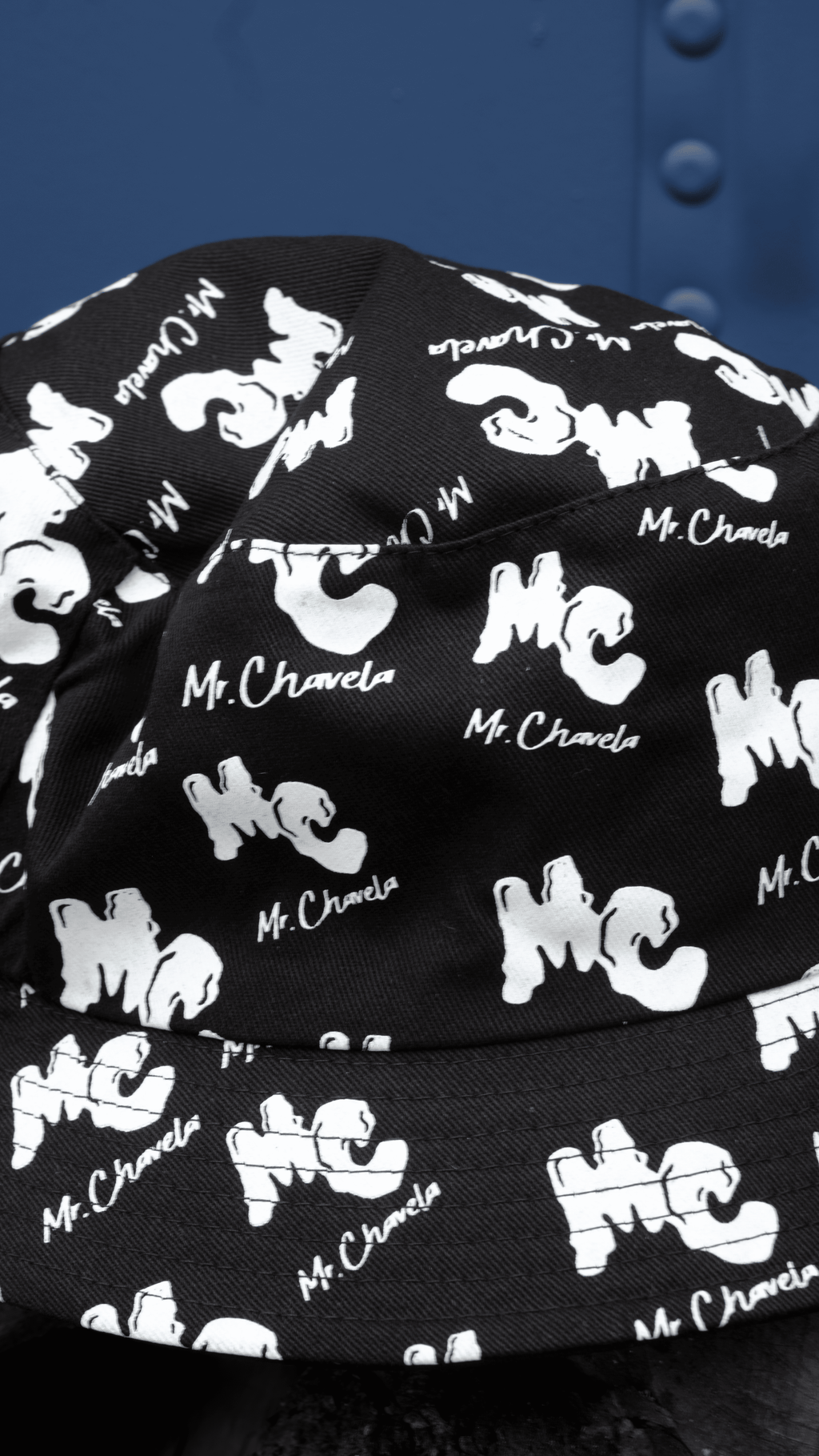 Black Bucket Reverse Cap