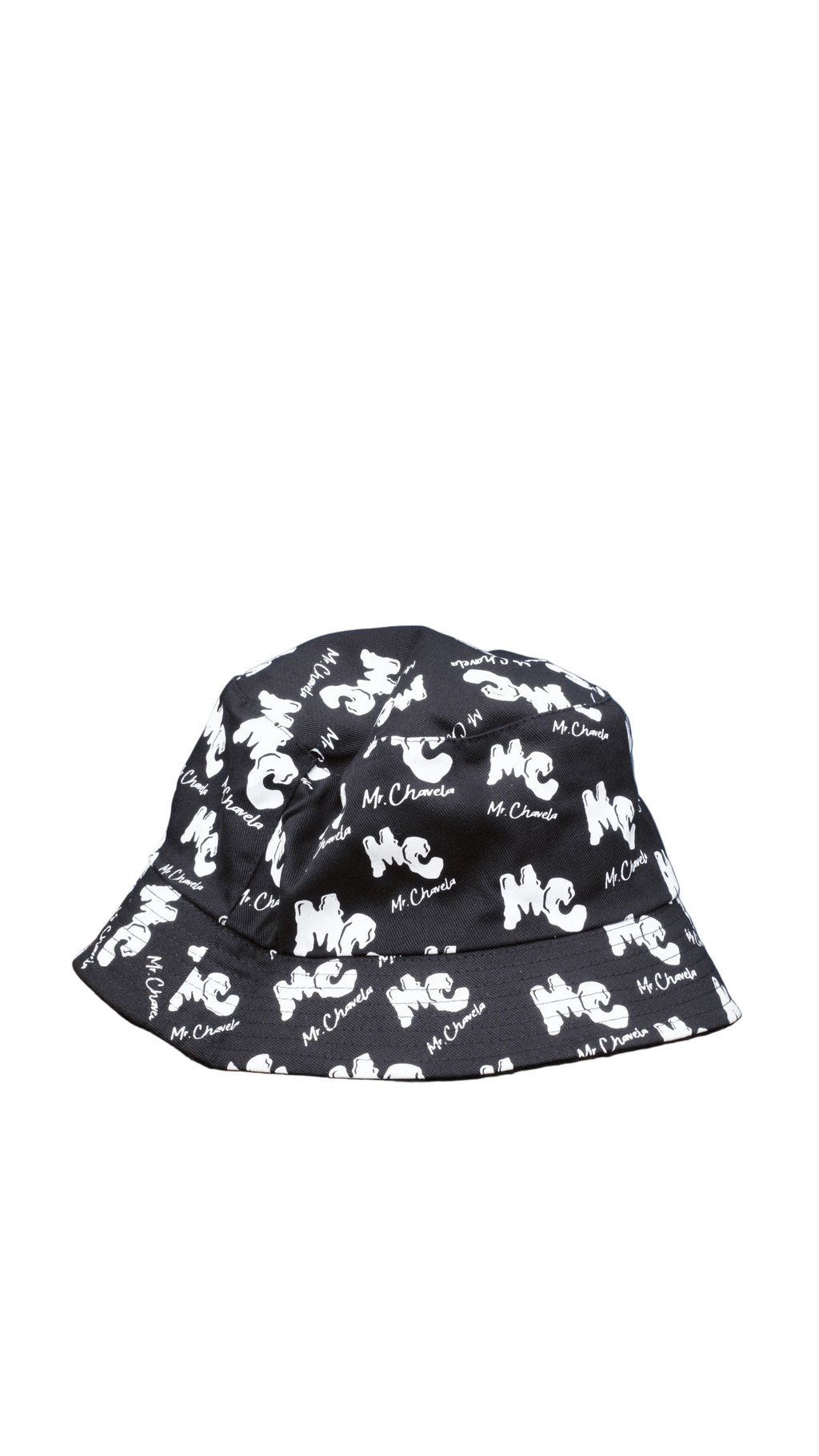 Black Bucket Reverse Cap