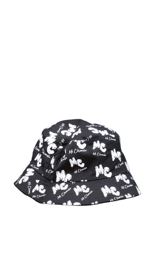 Black Bucket Reverse Cap