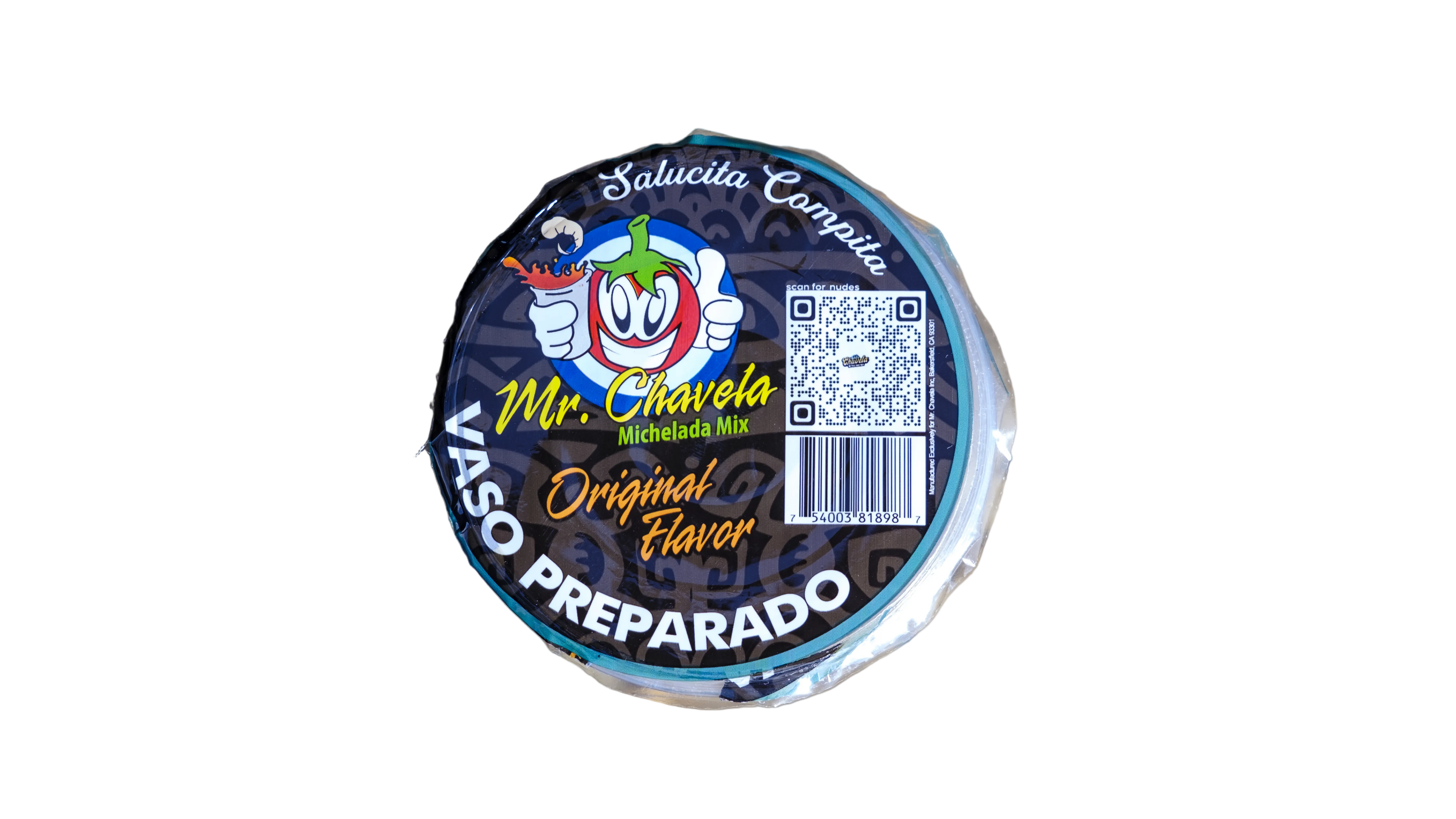 Vaso Preparado Mr. Chavela Cup