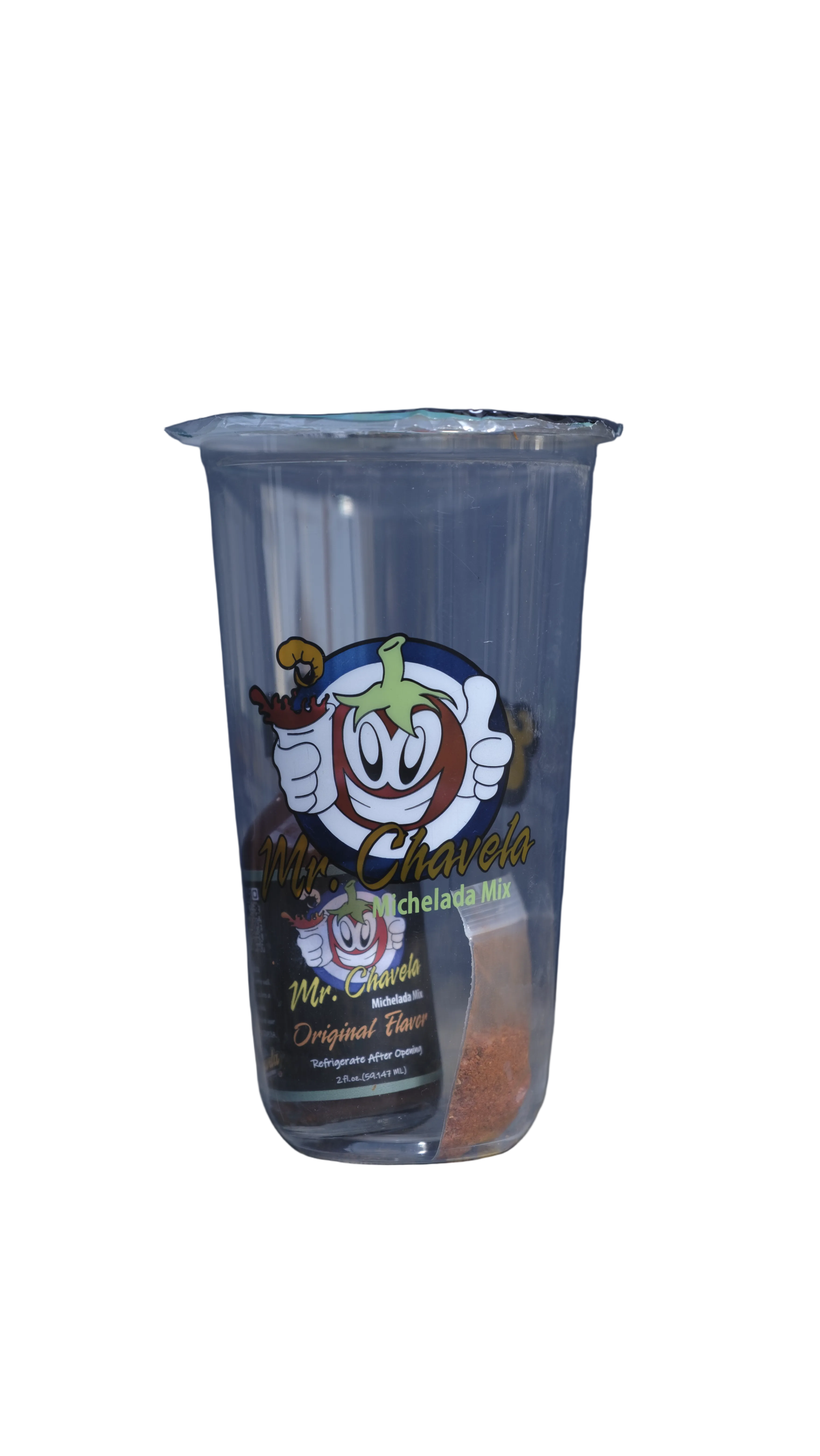 Vaso Preparado Mr. Chavela Cup